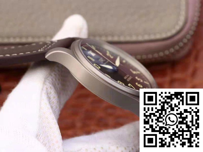 Replica IWC Pilot Mark Xviii Le Petit Prince Iw327010 Mks Factory V2 Black Dial Super Clone 7 Replica IWC Pilot Mark Xviii Le Petit Prince Iw327010 Mks Factory V2 Black Dial Super Clone 7