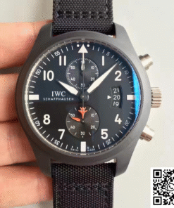 Replica IWC Pilot Top Gun Chronograph Iw389001 Zf Factory Anthracite Dial Super Clone Replica IWC Pilot Top Gun Chronograph Iw389001 Zf Factory Anthracite Dial Super Clone