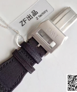 Replica IWC Pilot Top Gun Chronograph Iw389001 Zf Factory Anthracite Dial Super Clone 2