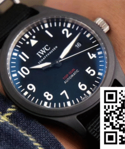 Replica IWC Pilot Top Gun Iw326901 Mks Factory Black Ceramic Super Clone 2