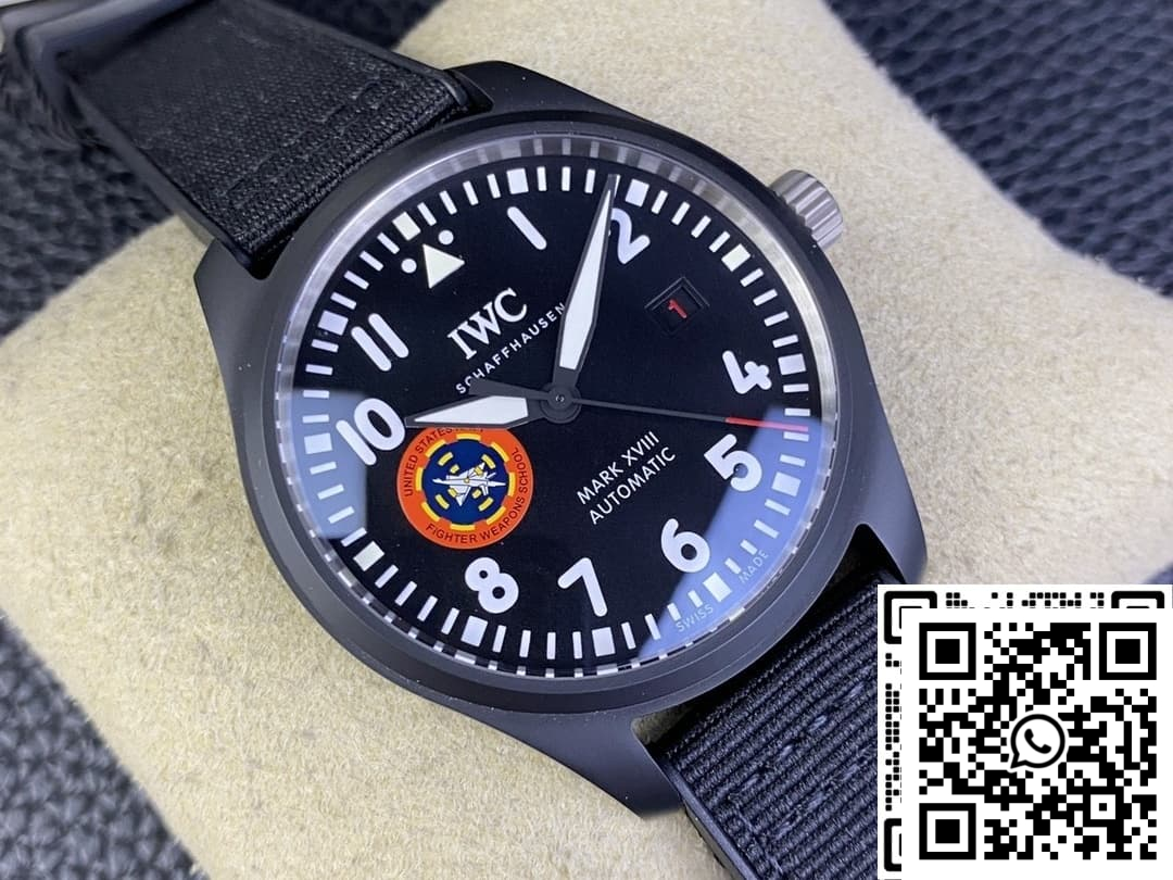 Replica IWC Pilot Watch Iw324705 M+ Factory Ceramic Case Super Clone 2 Replica IWC Pilot Watch Iw324705 M+ Factory Ceramic Case Super Clone 2