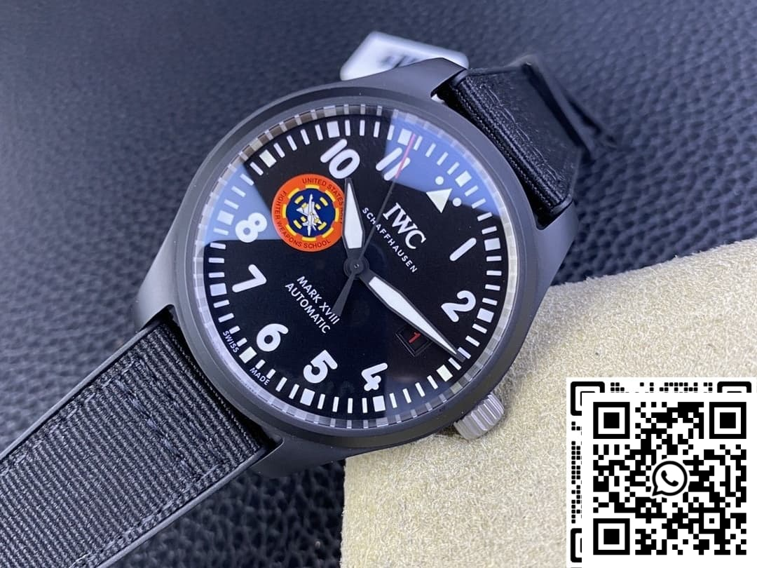 Replica IWC Pilot Watch Iw324705 M+ Factory Ceramic Case Super Clone 4 Replica IWC Pilot Watch Iw324705 M+ Factory Ceramic Case Super Clone 4