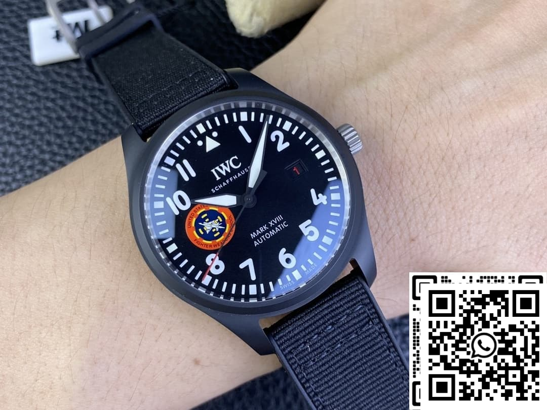 Replica IWC Pilot Watch Iw324705 M+ Factory Ceramic Case Super Clone 5 Replica IWC Pilot Watch Iw324705 M+ Factory Ceramic Case Super Clone 5