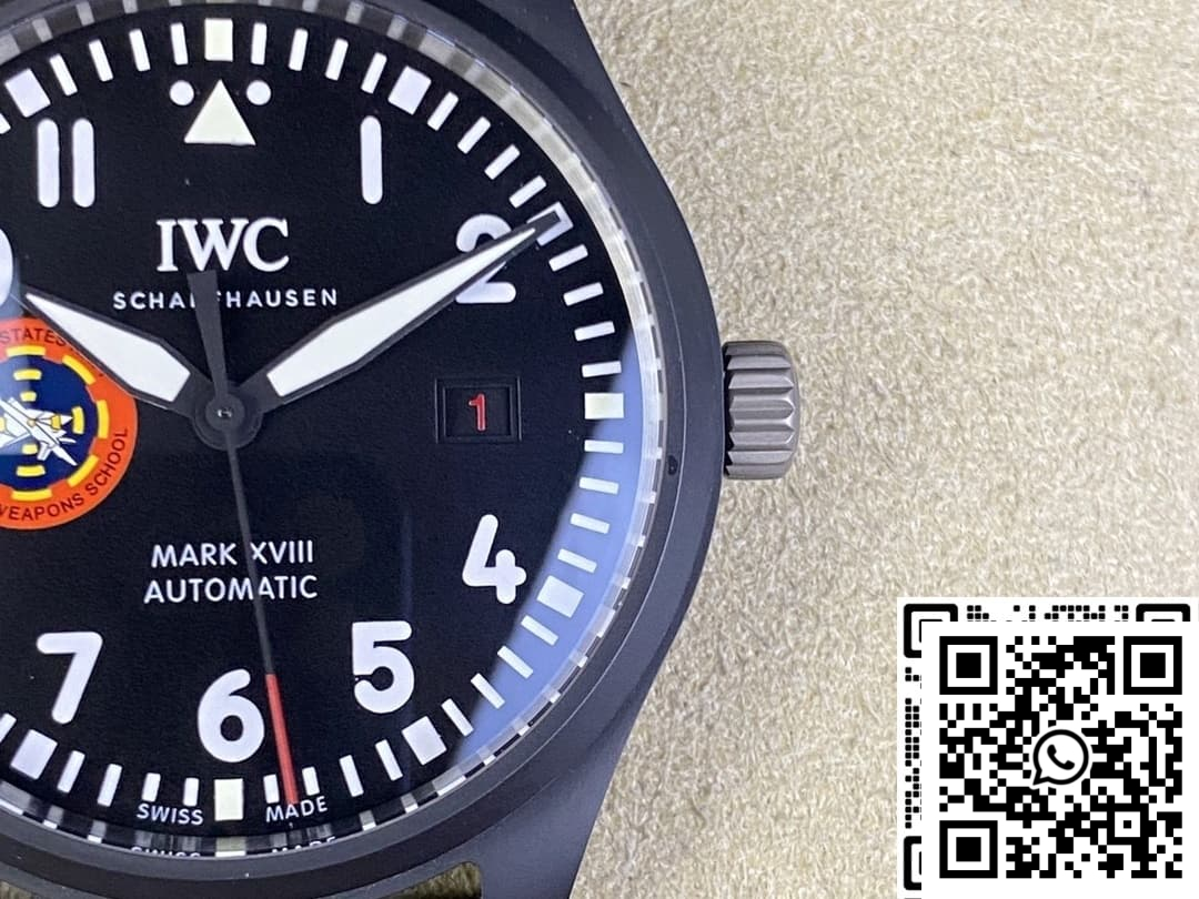Replica IWC Pilot Watch Iw324705 M+ Factory Ceramic Case Super Clone 6 Replica IWC Pilot Watch Iw324705 M+ Factory Ceramic Case Super Clone 6