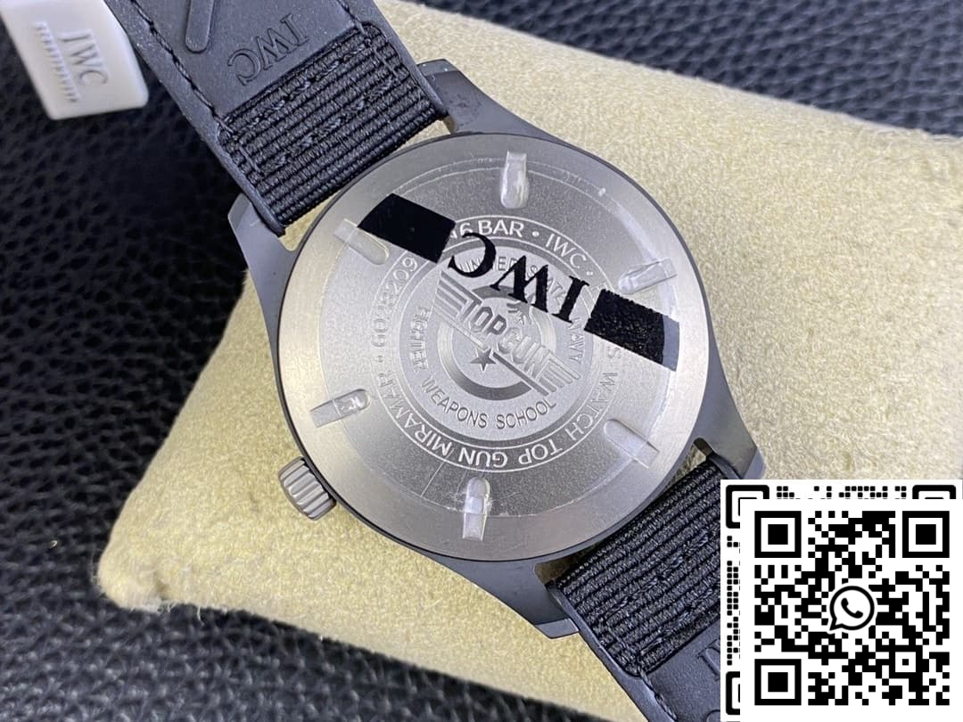 Replica IWC Pilot Watch Iw324705 M+ Factory Ceramic Case Super Clone 8 Replica IWC Pilot Watch Iw324705 M+ Factory Ceramic Case Super Clone 8