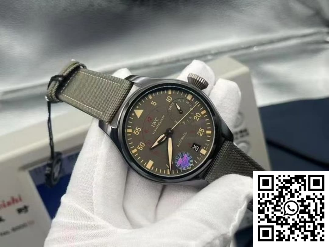 Replica IWC Pilot Watch Iw501902 Zf Factory Date Display Super Clone 5 Replica IWC Pilot Watch Iw501902 Zf Factory Date Display Super Clone 5