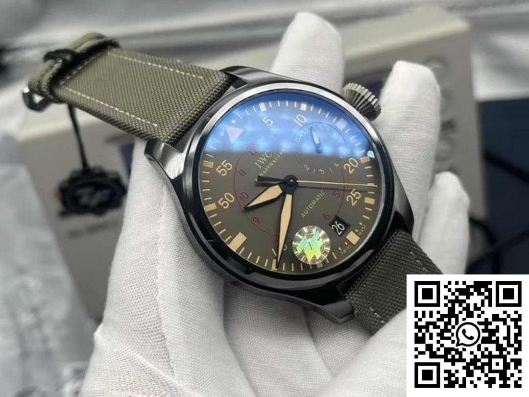 Replica IWC Pilot Watch Iw501902 Zf Factory Date Display Super Clone 6 Replica IWC Pilot Watch Iw501902 Zf Factory Date Display Super Clone 6