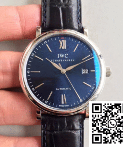 Replica IWC Portofino Automatic Iw356502 Mks Factory Blue Dial Super Clone 2