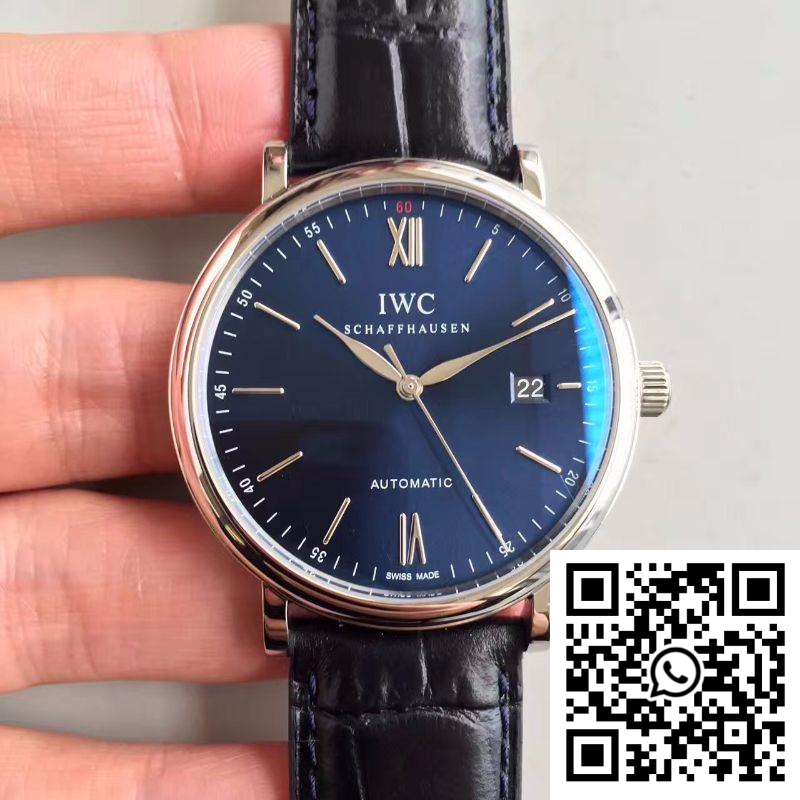 Replica IWC Portofino Automatic Iw356502 Mks Factory Blue Dial Super Clone Replica IWC Portofino Automatic Iw356502 Mks Factory Blue Dial Super Clone