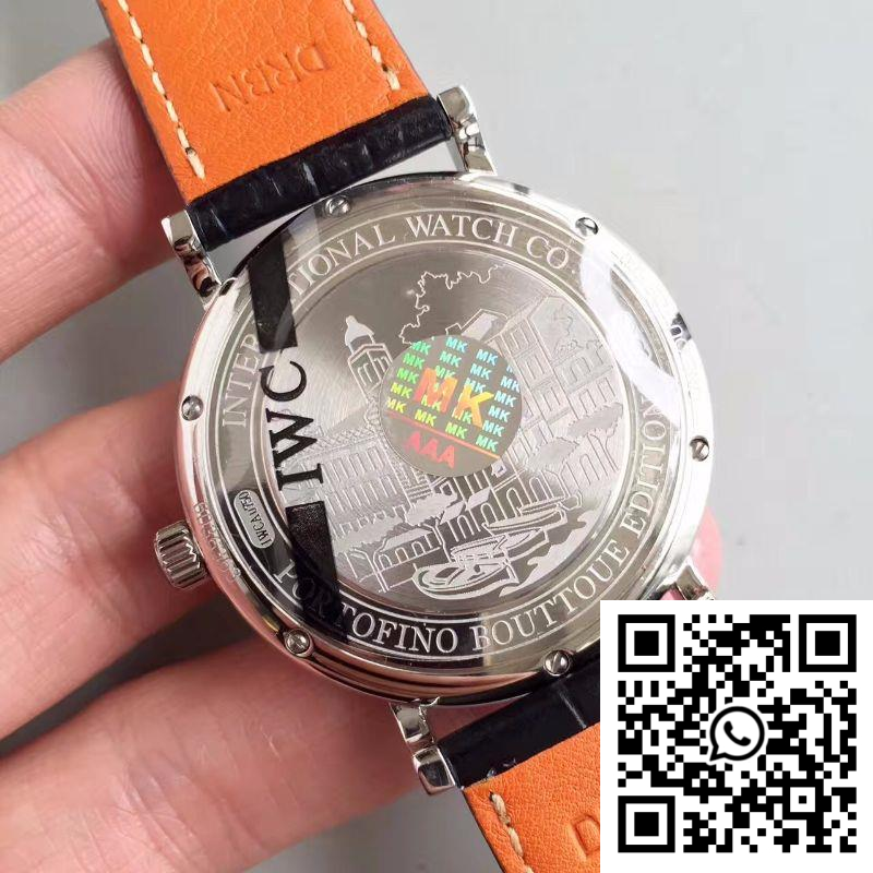 Replica IWC Portofino Automatic Iw356502 Mks Factory Blue Dial Super Clone 7 Replica IWC Portofino Automatic Iw356502 Mks Factory Blue Dial Super Clone 7