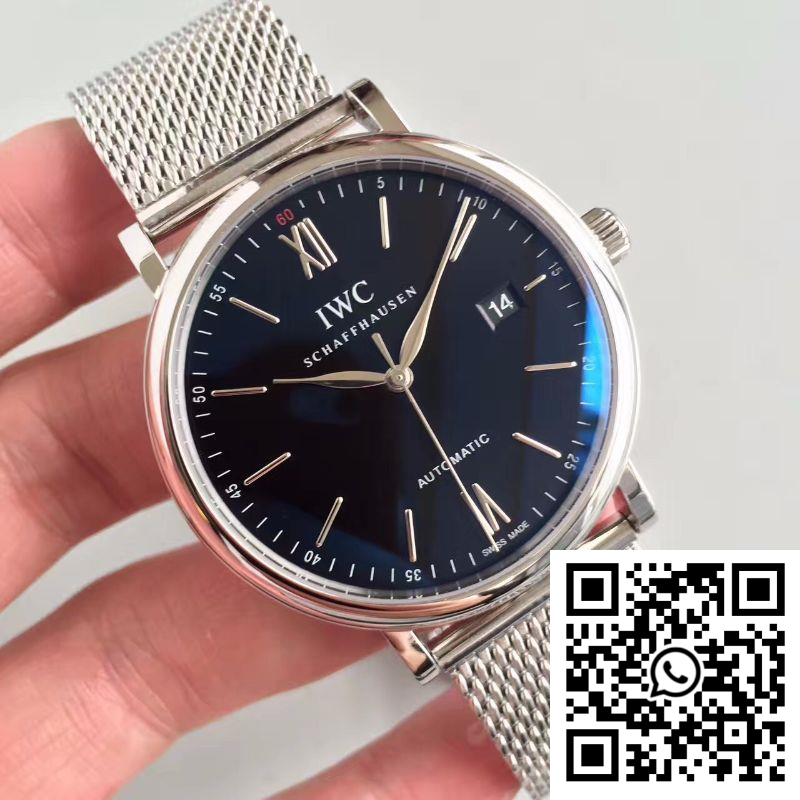 Replica IWC Portofino Automatic Iw356506 Mks Factory Black Dial Super Clone 4 Replica IWC Portofino Automatic Iw356506 Mks Factory Black Dial Super Clone 4