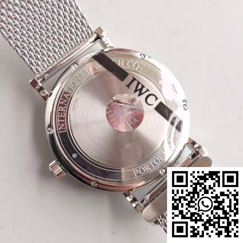 Replica IWC Portofino Automatic Iw356506 Mks Factory Black Dial Super Clone 9 Replica IWC Portofino Automatic Iw356506 Mks Factory Black Dial Super Clone 9