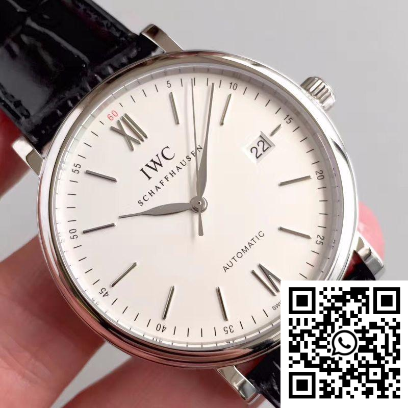 Replica IWC Portofino Automatic Iw356519 Mks Factory White Dial Super Clone 6 Replica IWC Portofino Automatic Iw356519 Mks Factory White Dial Super Clone 6