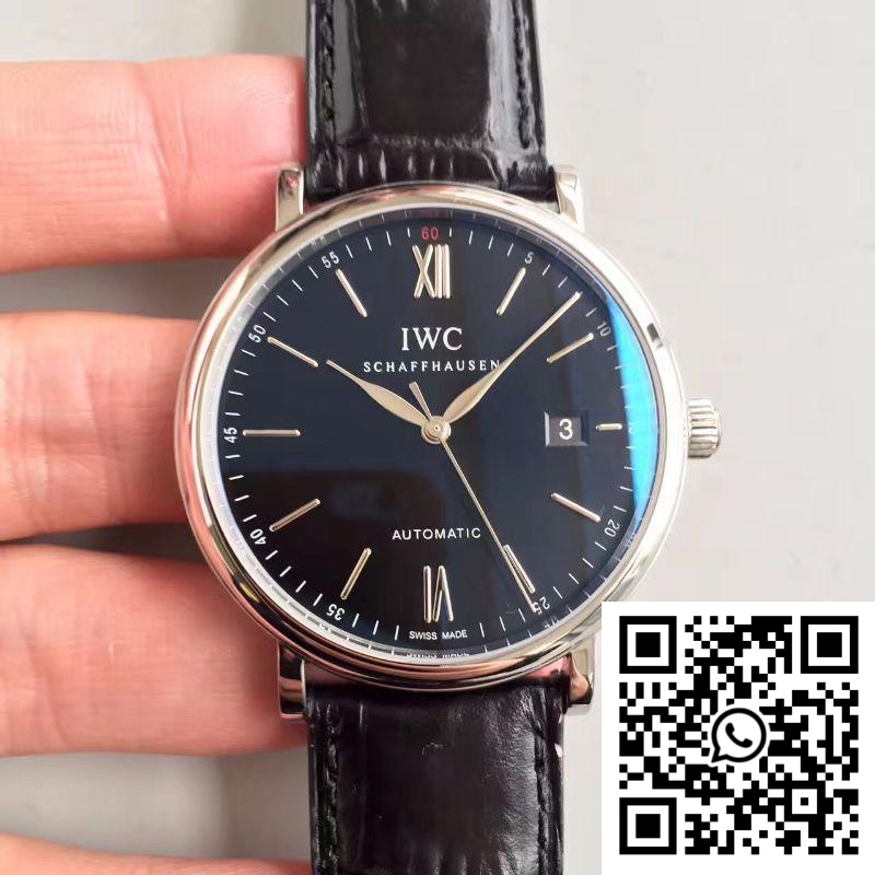 Replica IWC Portofino Boutique Edition Iw356512 Blue Dial Mks Factory Super Clone Replica IWC Portofino Boutique Edition Iw356512 Blue Dial Mks Factory Super Clone