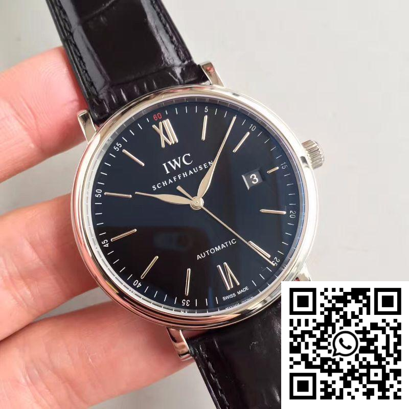 Replica IWC Portofino Boutique Edition Iw356512 Blue Dial Mks Factory Super Clone 4 Replica IWC Portofino Boutique Edition Iw356512 Blue Dial Mks Factory Super Clone 4