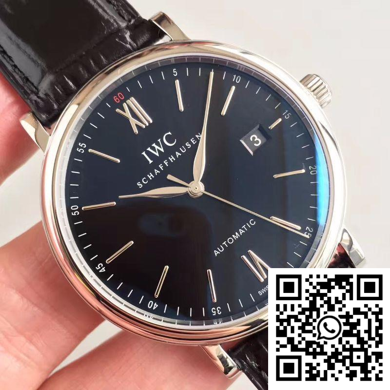 Replica IWC Portofino Boutique Edition Iw356512 Blue Dial Mks Factory Super Clone 6 Replica IWC Portofino Boutique Edition Iw356512 Blue Dial Mks Factory Super Clone 6