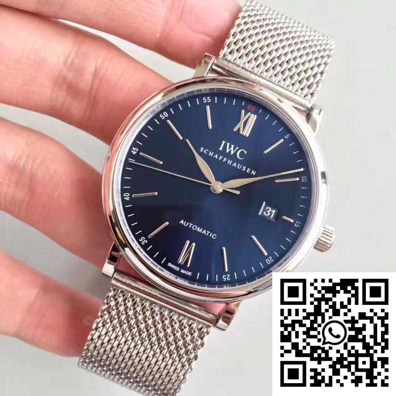 Replica IWC Portofino Boutique Edition Iw356512 Mks Factory Blue Dial Super Clone 5 Replica IWC Portofino Boutique Edition Iw356512 Mks Factory Blue Dial Super Clone 5