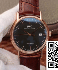 Replica IWC Portofino Iw356504 Tw Factory Black Dial Super Clone Replica IWC Portofino Iw356504 Tw Factory Black Dial Super Clone