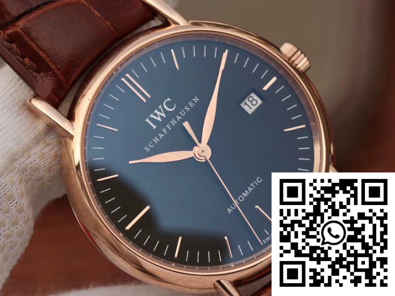 Replica IWC Portofino Iw356504 Tw Factory Black Dial Super Clone 5 Replica IWC Portofino Iw356504 Tw Factory Black Dial Super Clone 5