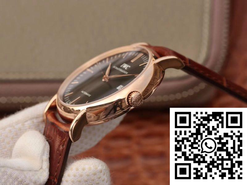 Replica IWC Portofino Iw356504 Tw Factory Black Dial Super Clone 6 Replica IWC Portofino Iw356504 Tw Factory Black Dial Super Clone 6