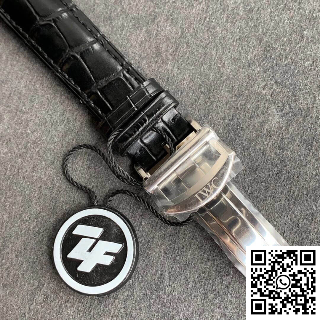 Replica IWC Portofino Iw391008 Zf Factory Stainless Steel Black Dial Super Clone 8 Replica IWC Portofino Iw391008 Zf Factory Stainless Steel Black Dial Super Clone 8