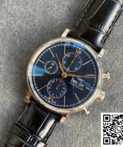 Replica IWC Portofino Iw391036 Zf Factory Stainless Steel Blue Dial Super Clone 2