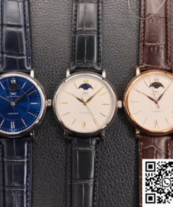 Replica IWC Portofino Moon Phase Iw459401 Mks Factory Rose Gold Super Clone 2