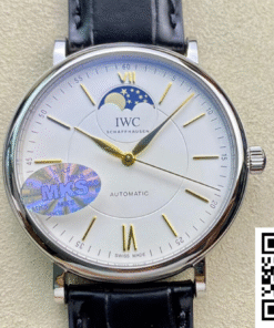 Replica IWC Portofino Moon Phase Iw459401 Mks Factory White Dial Super Clone Replica IWC Portofino Moon Phase Iw459401 Mks Factory White Dial Super Clone