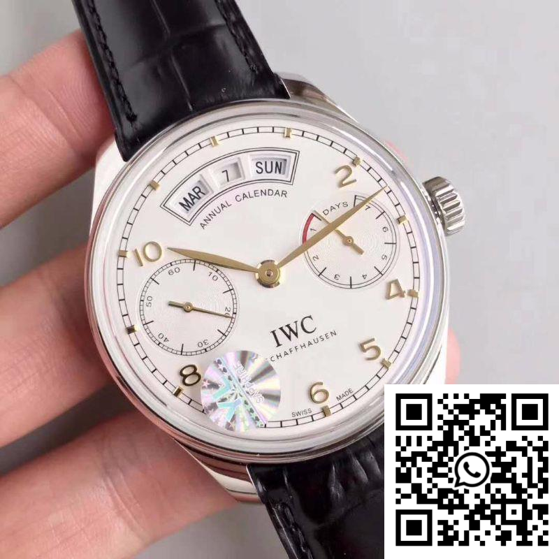 Replica IWC Portugieser Annual Calendar Iw503501 Yl Factory White Dial Super Clone 4 Replica IWC Portugieser Annual Calendar Iw503501 Yl Factory White Dial Super Clone 4