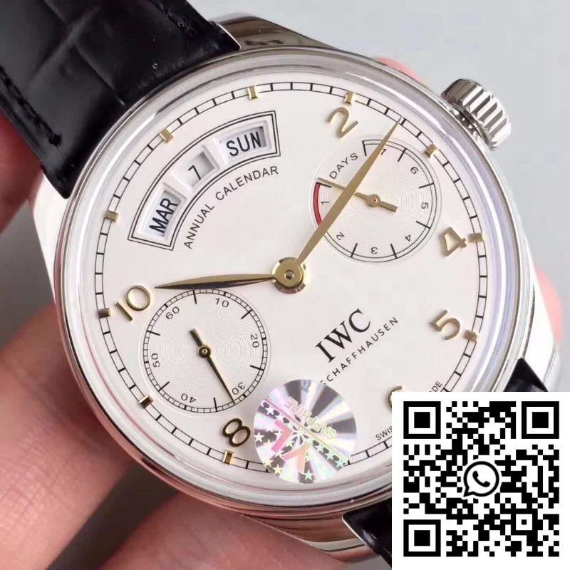Replica IWC Portugieser Annual Calendar Iw503501 Yl Factory White Dial Super Clone 6 Replica IWC Portugieser Annual Calendar Iw503501 Yl Factory White Dial Super Clone 6