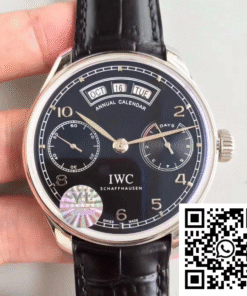 Replica IWC Portugieser Annual Calendar Iw503502 Yl Factory Black Dial Super Clone Replica IWC Portugieser Annual Calendar Iw503502 Yl Factory Black Dial Super Clone