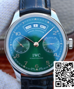 Replica IWC Portugieser Annual Calendar Iw503510 Yl Factory Green Dial Super Clone Replica IWC Portugieser Annual Calendar Iw503510 Yl Factory Green Dial Super Clone
