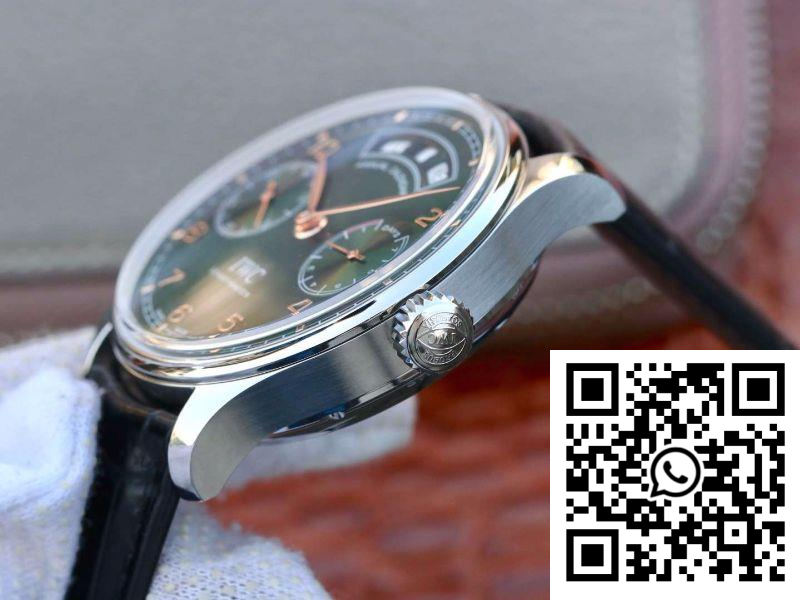 Replica IWC Portugieser Annual Calendar Iw503510 Yl Factory Green Dial Super Clone 8 Replica IWC Portugieser Annual Calendar Iw503510 Yl Factory Green Dial Super Clone 8