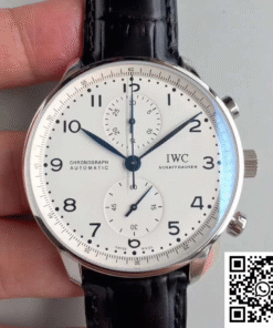 Replica IWC Portugieser Chronograph Edition 150 Years Iw371602 Yl Factory White Dial Super Clone Replica IWC Portugieser Chronograph Edition 150 Years Iw371602 Yl Factory White Dial Super Clone