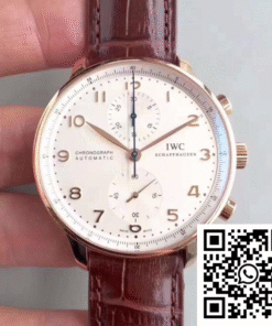 Replica IWC Portugieser Chronograph Iw371445 Zf Factory V2 Silver Dial Super Clone Replica IWC Portugieser Chronograph Iw371445 Zf Factory V2 Silver Dial Super Clone