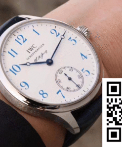 Replica IWC Portugieser F.A Jones Limited Edition Iw544203 Gs Factory White Dial Super Clone 2