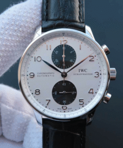 Replica IWC Portugieser IWC371411 Zf Factory V7 White Dial Super Clone 2