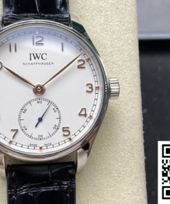 Replica IWC Portugieser Iw358303 Gr Factory Black Strap Super Clone
