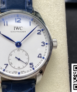 Replica IWC Portugieser Iw358304 Gr Factory Blue Strap Super Clone