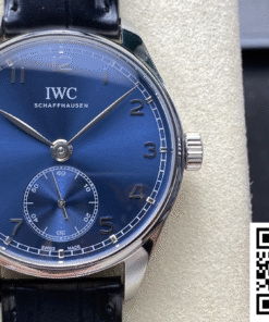 Replica IWC Portugieser Iw358305 Gr Factory Blue Dial Super Clone