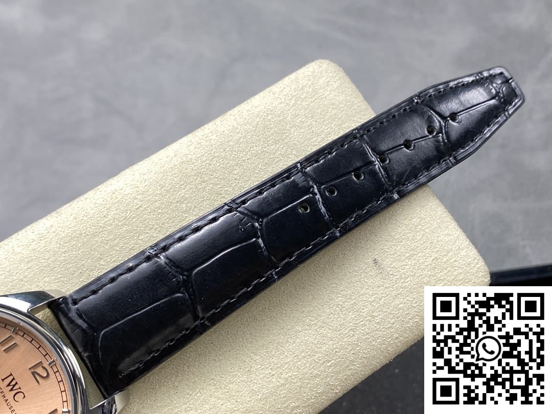 Replica IWC Portugieser Iw358313 Gr Factory Pink Dial Super Clone 2 Replica IWC Portugieser Iw358313 Gr Factory Pink Dial Super Clone 2