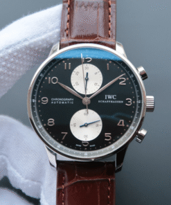 Replica IWC Portugieser Iw371404 Zf Factory V7 Black Dial Super Clone 2