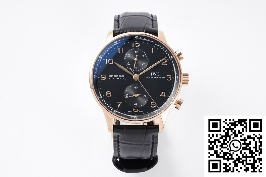 Replica IWC Portugieser Iw371610 Zf Factory Alligator Leather Strap Super Clone 3 Replica IWC Portugieser Iw371610 Zf Factory Alligator Leather Strap Super Clone 3