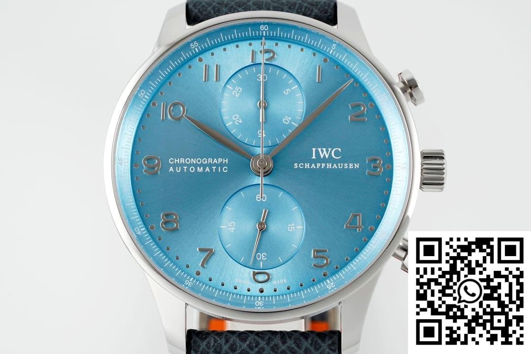 Replica IWC Portugieser Iw371626 Zf Factory Cowhide Strap Super Clone 4 Replica IWC Portugieser Iw371626 Zf Factory Cowhide Strap Super Clone 4