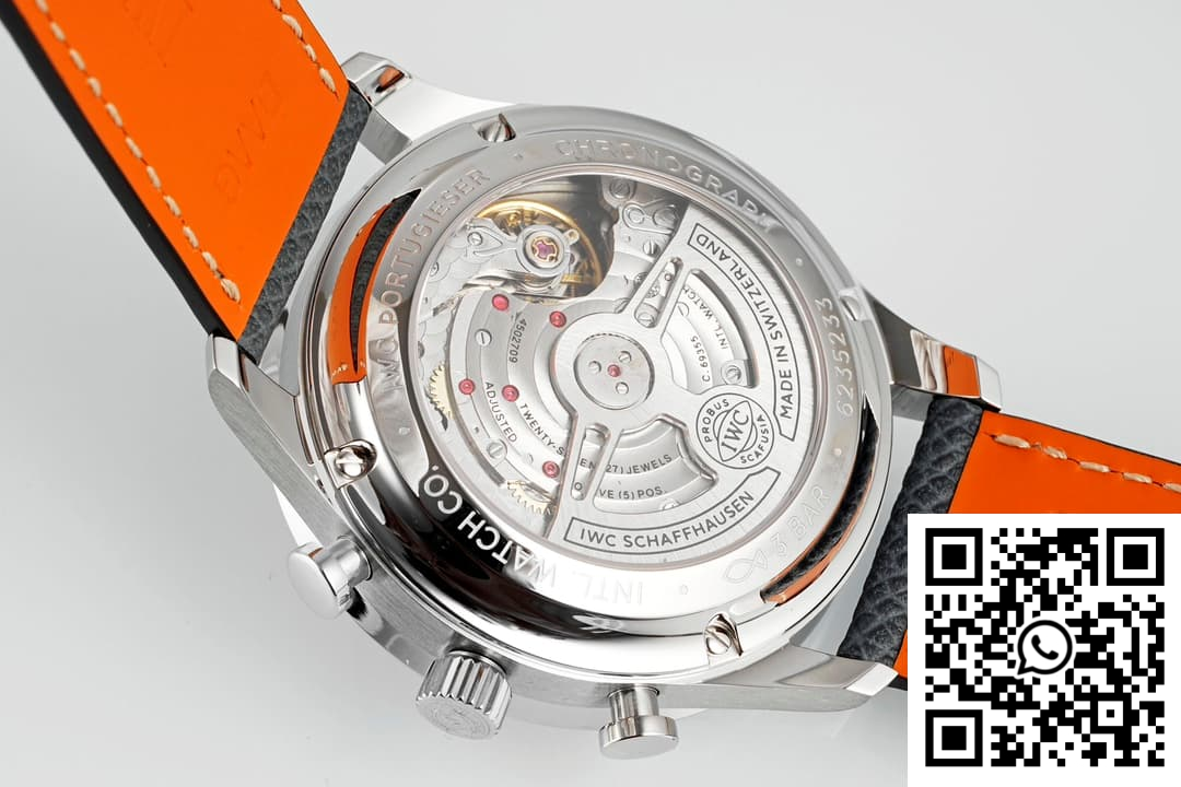 Replica IWC Portugieser Iw371626 Zf Factory Cowhide Strap Super Clone 2 Replica IWC Portugieser Iw371626 Zf Factory Cowhide Strap Super Clone 2