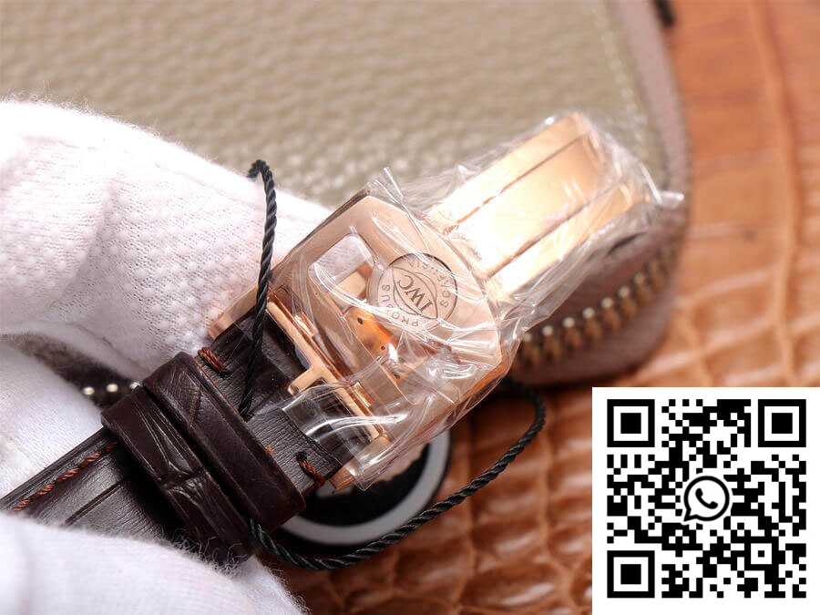 Replica IWC Portugieser Iw390305 Zf Factory Rose Gold Case Super Clone 2 Replica IWC Portugieser Iw390305 Zf Factory Rose Gold Case Super Clone 2