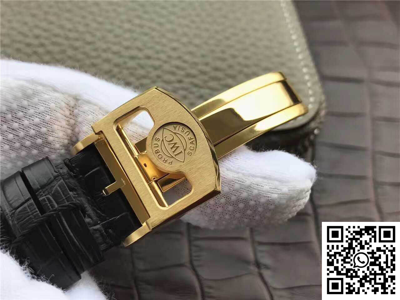 Replica IWC Portugieser Iw500101 Zf Factory Black Dial Super Clone 10 Replica IWC Portugieser Iw500101 Zf Factory Black Dial Super Clone 10