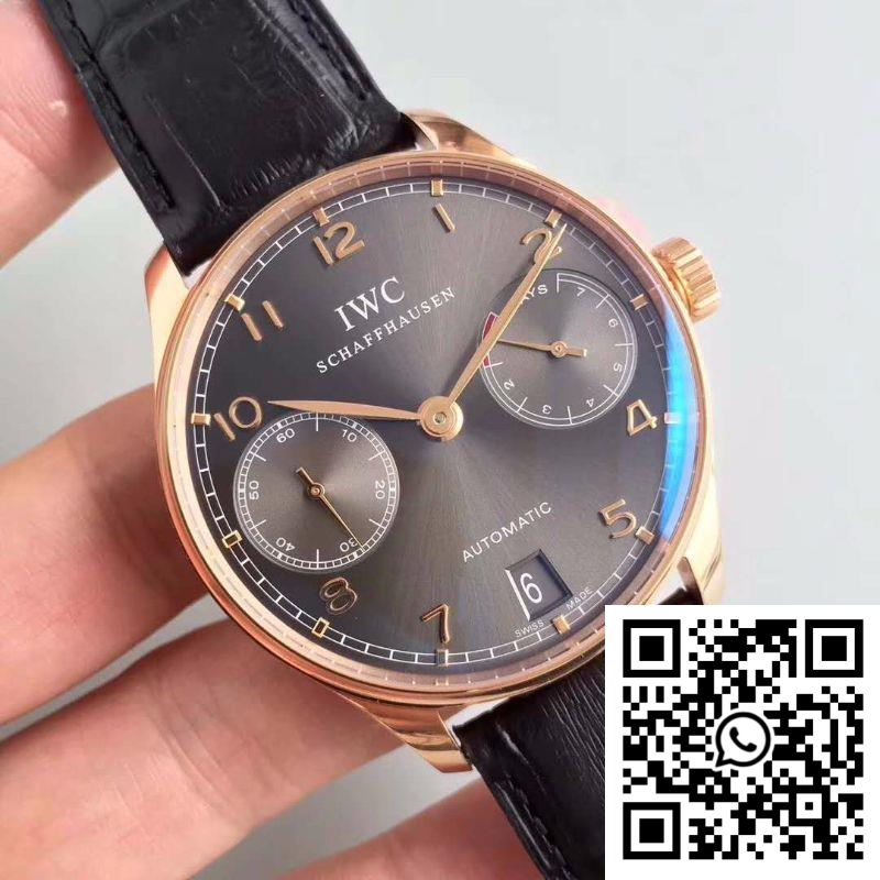 Replica IWC Portugieser Iw500702 Zf Factory Gray Ardoise Dial Super Clone 4 Replica IWC Portugieser Iw500702 Zf Factory Gray Ardoise Dial Super Clone 4