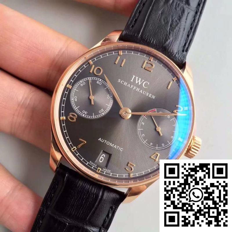 Replica IWC Portugieser Iw500702 Zf Factory Gray Ardoise Dial Super Clone 5 Replica IWC Portugieser Iw500702 Zf Factory Gray Ardoise Dial Super Clone 5