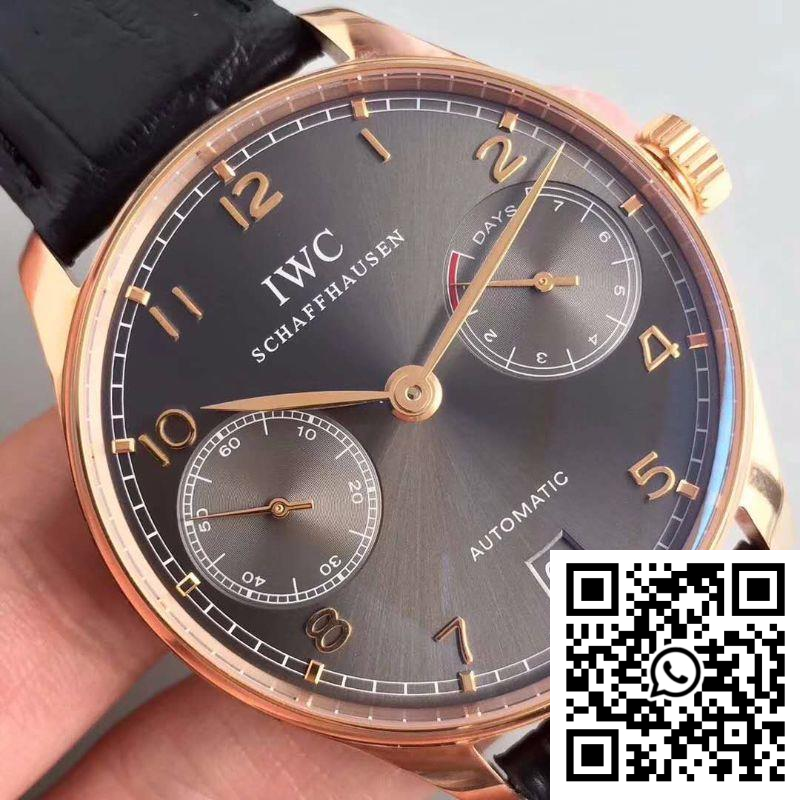 Replica IWC Portugieser Iw500702 Zf Factory Gray Ardoise Dial Super Clone 6 Replica IWC Portugieser Iw500702 Zf Factory Gray Ardoise Dial Super Clone 6